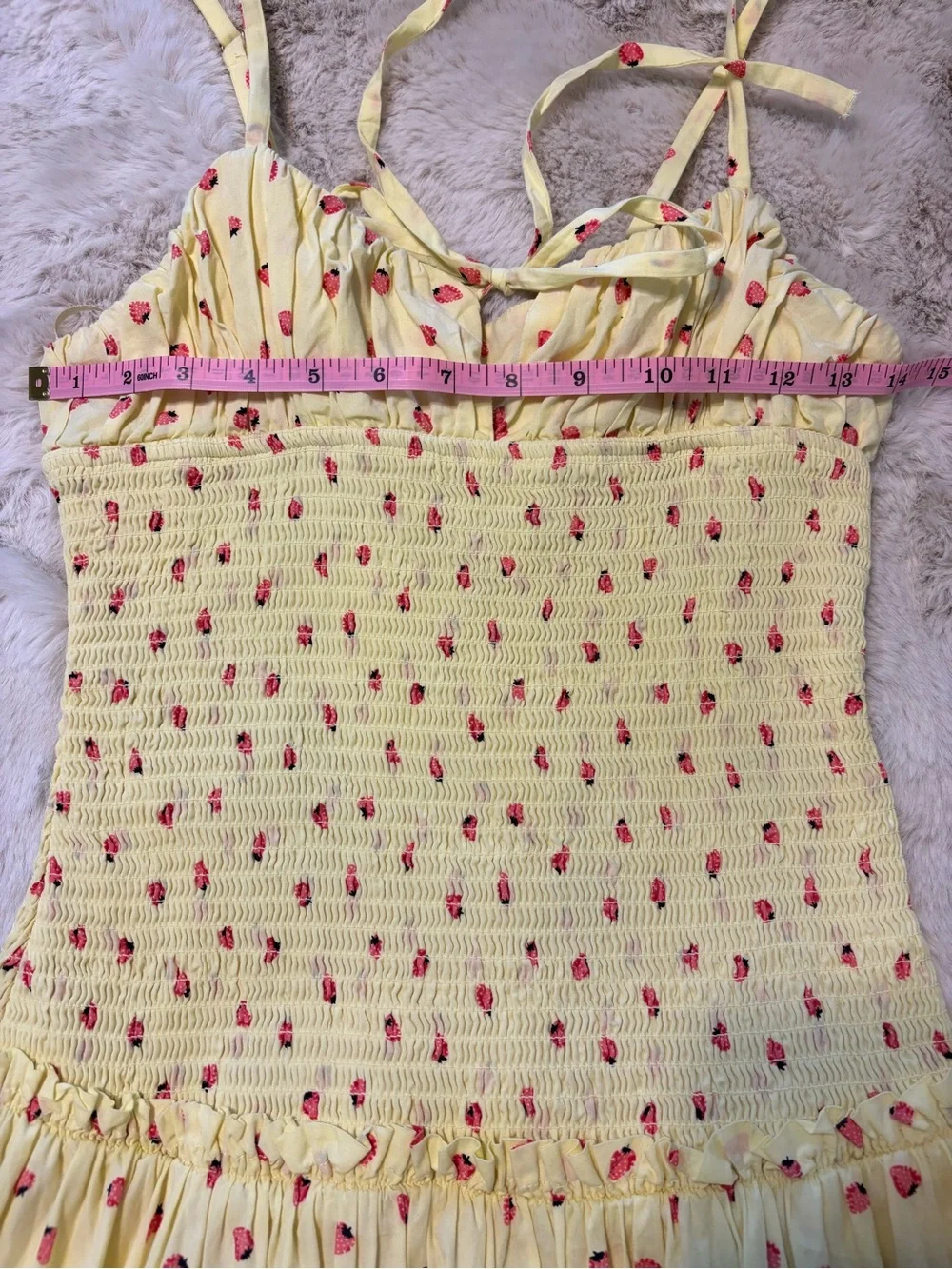 Free People soft yellow